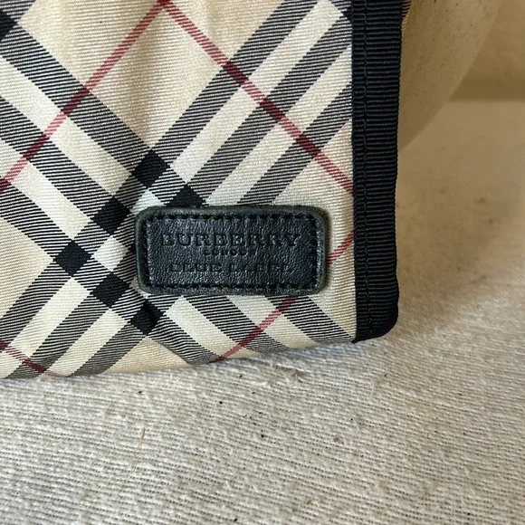 Burberry Mini Satchel Bag/pouch - Picture 3 of 10